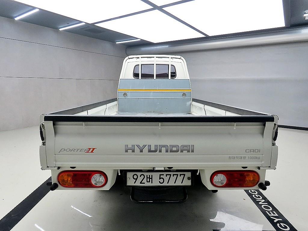 현대 포터2 1톤 카고 2