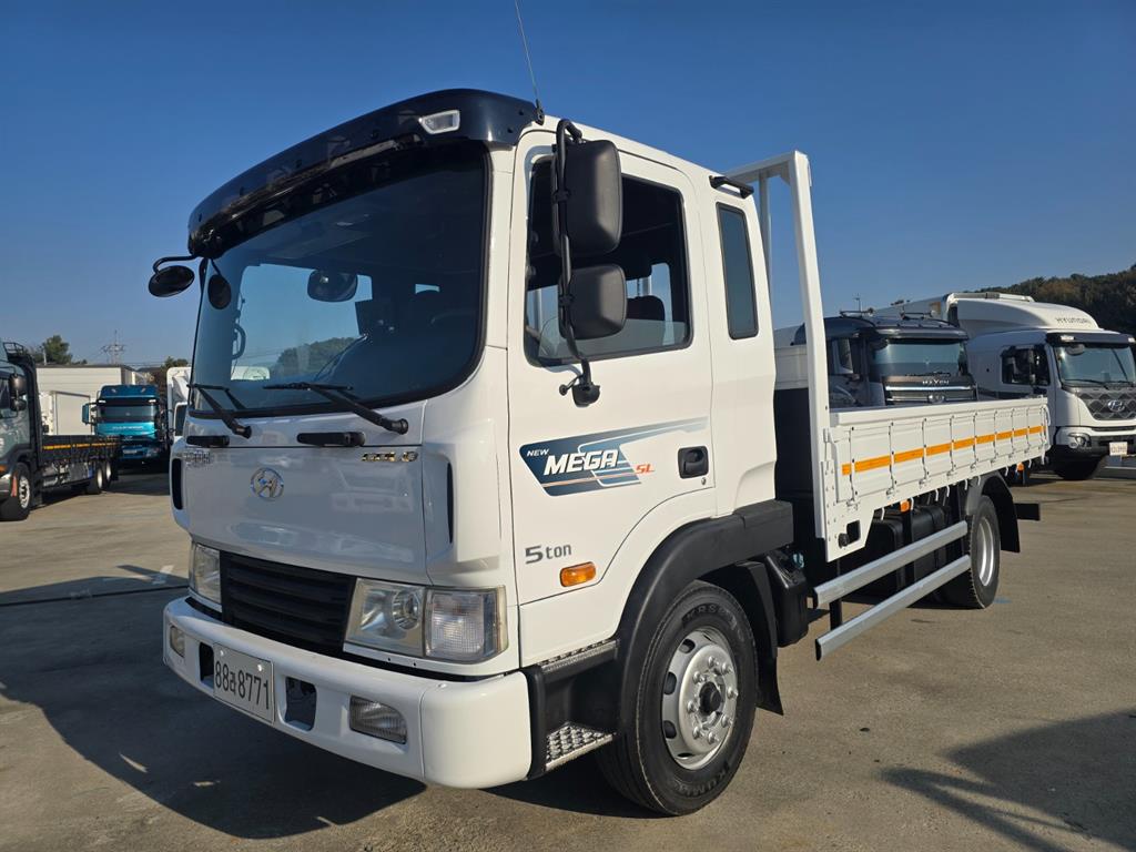 현대 메가트럭 280 단바리 카고 5.5톤 수동