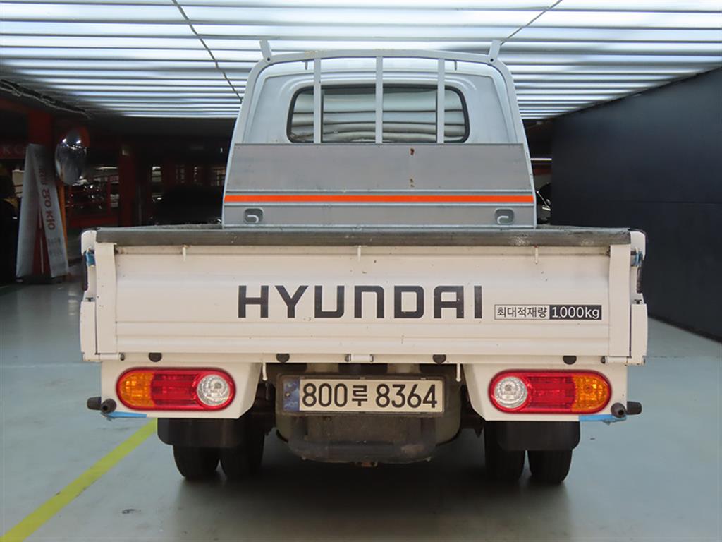 현대 포터2 1톤 카고 LPG 2