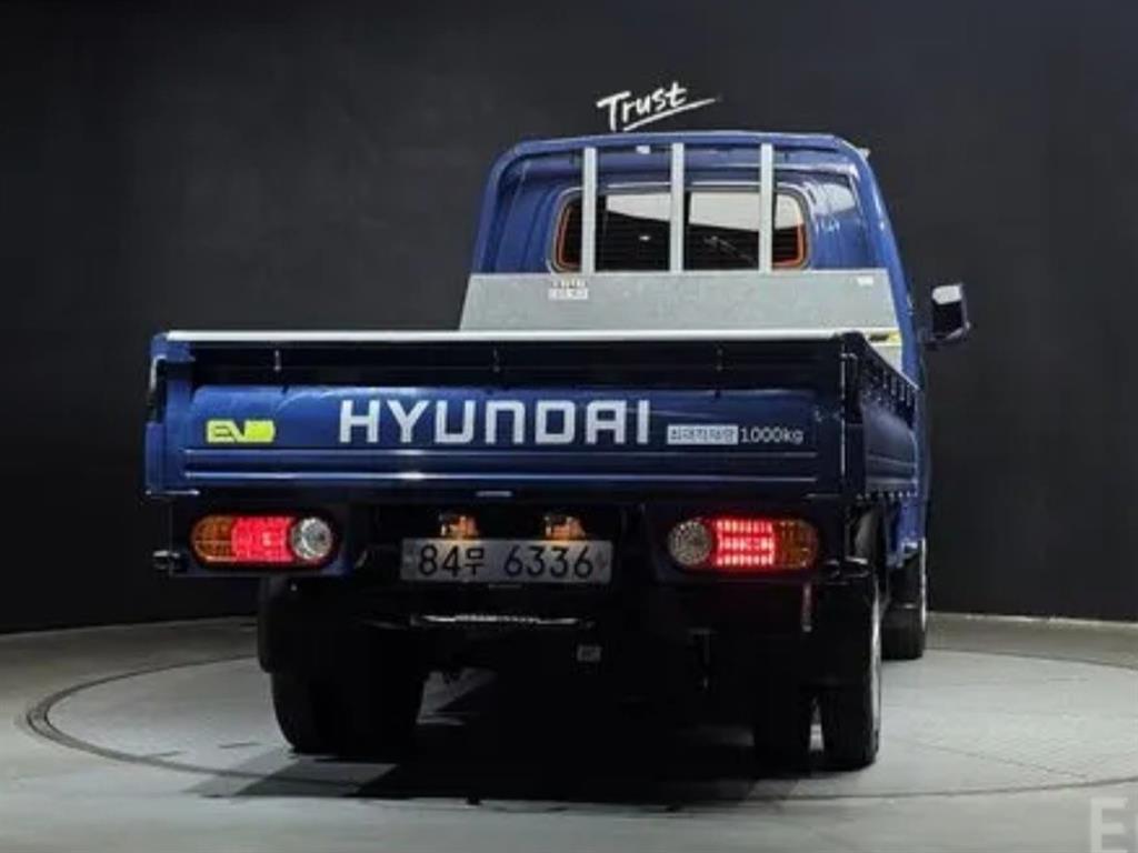 현대 포터2 1톤 카고 전기 3