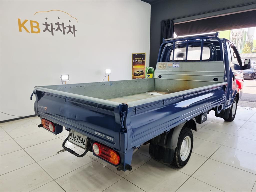 현대 포터2 1톤 카고 4