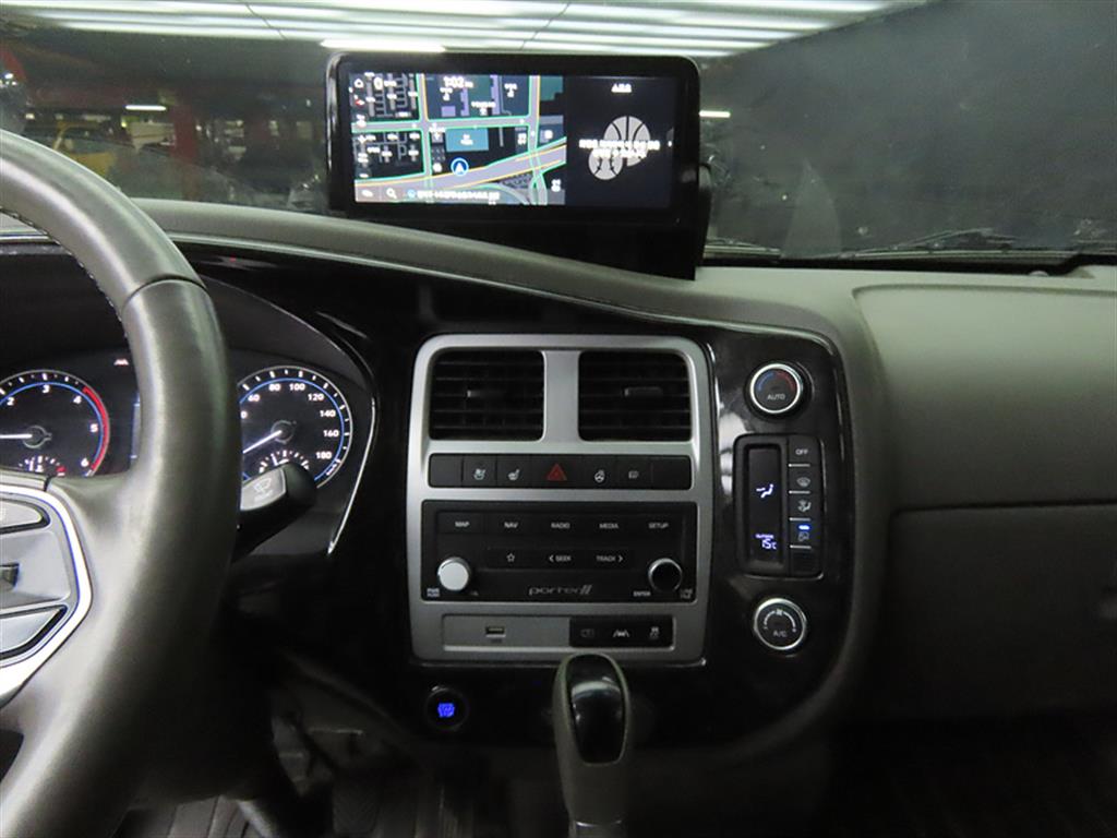 현대 포터2 1톤 카고 LPG 11