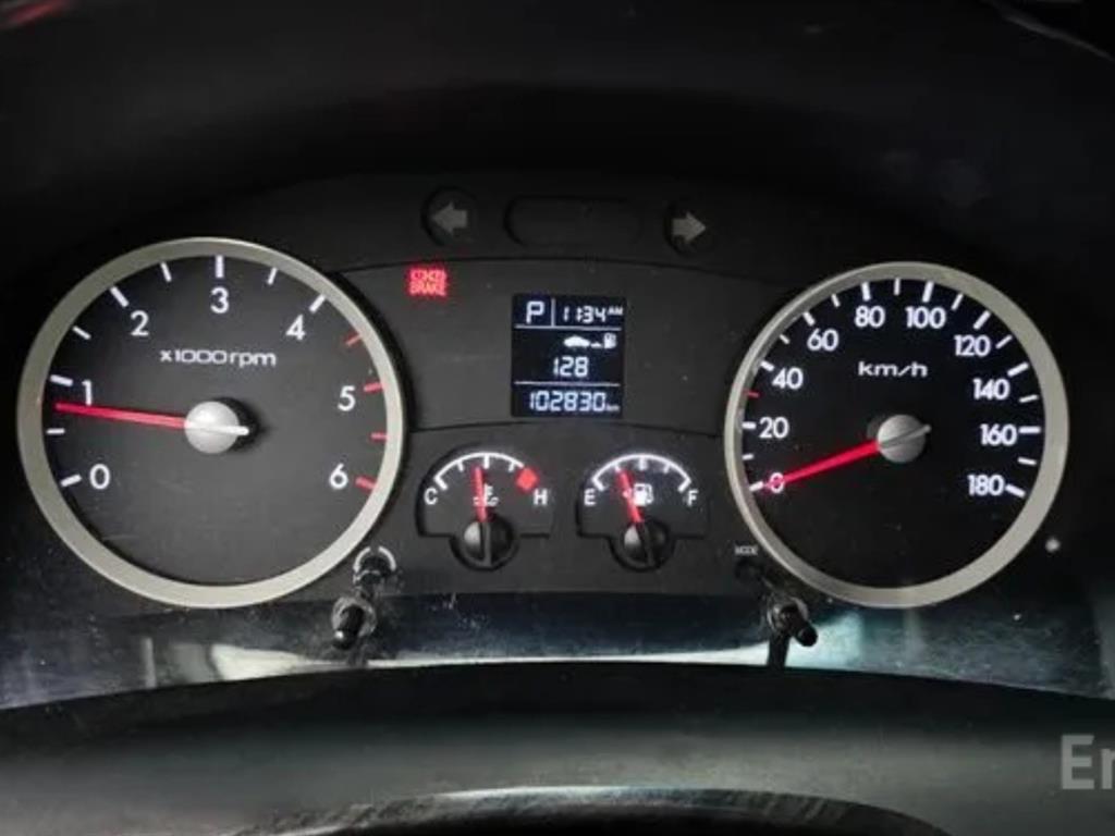 현대 포터2 1톤 카고 더블캡 8