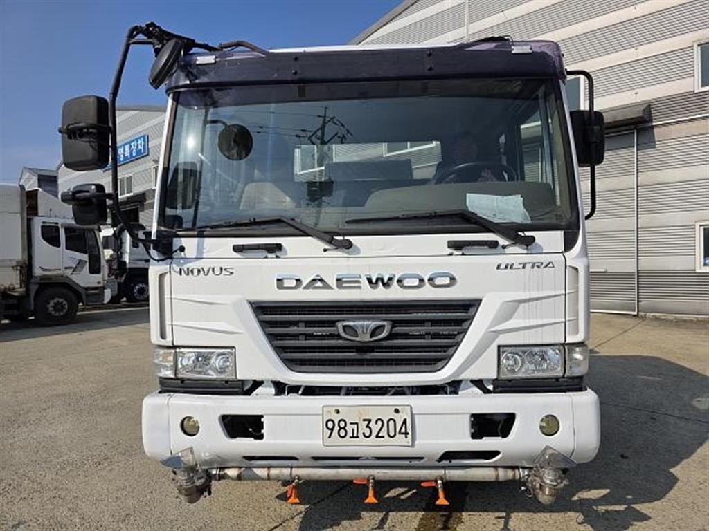 타타대우 살수차 노부스 수동 0