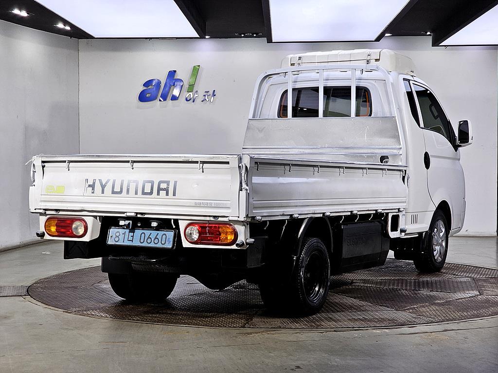 현대 포터2 1톤 카고 전기 3