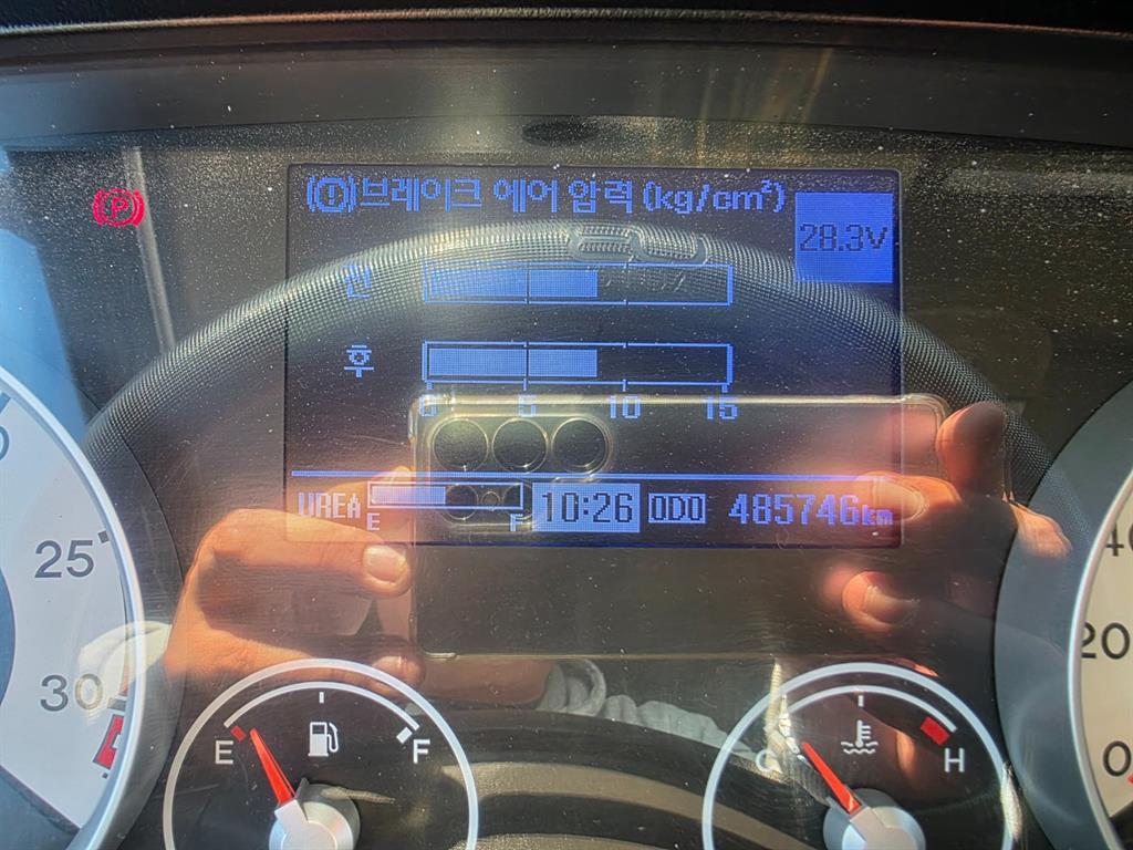 현대 메가트럭 단바리 카고 5톤 수동 11