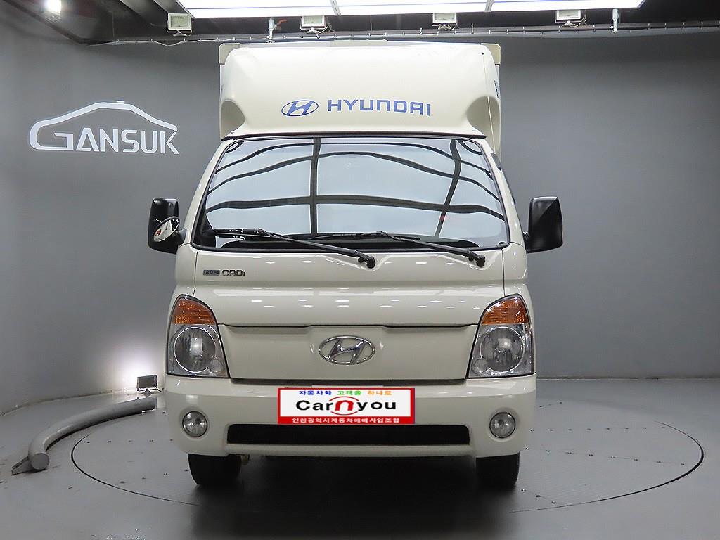 현대 포터2 1톤 윙바디