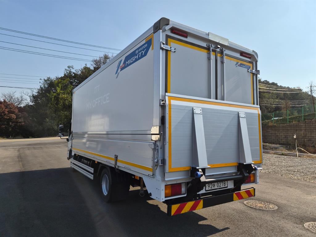 현대 올뉴마이티 3.5톤 윙바디 7