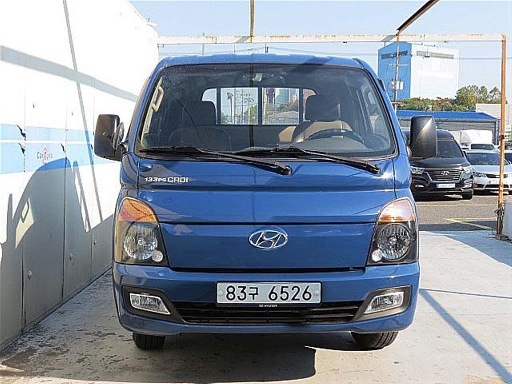 현대 포터2 1톤 카고 0