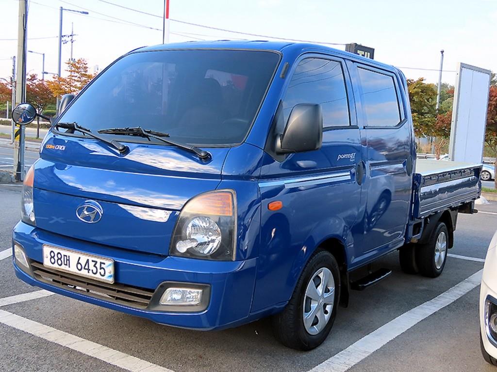 현대 포터2 1톤 카고 1