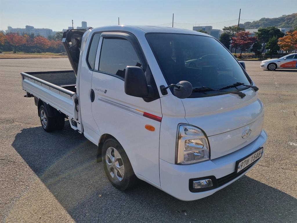 현대 포터2 1톤 카고