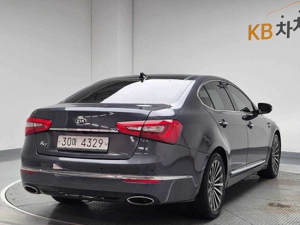 Kia K7 2.4 GDI Prestige Special 4
