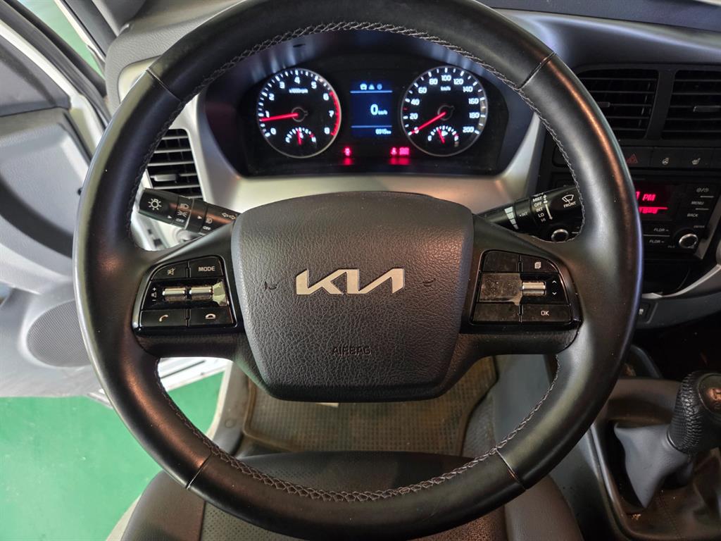 기아 봉고3 1톤 카고 LPG 6