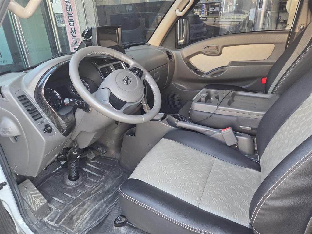 현대 포터2 1톤 카고 9