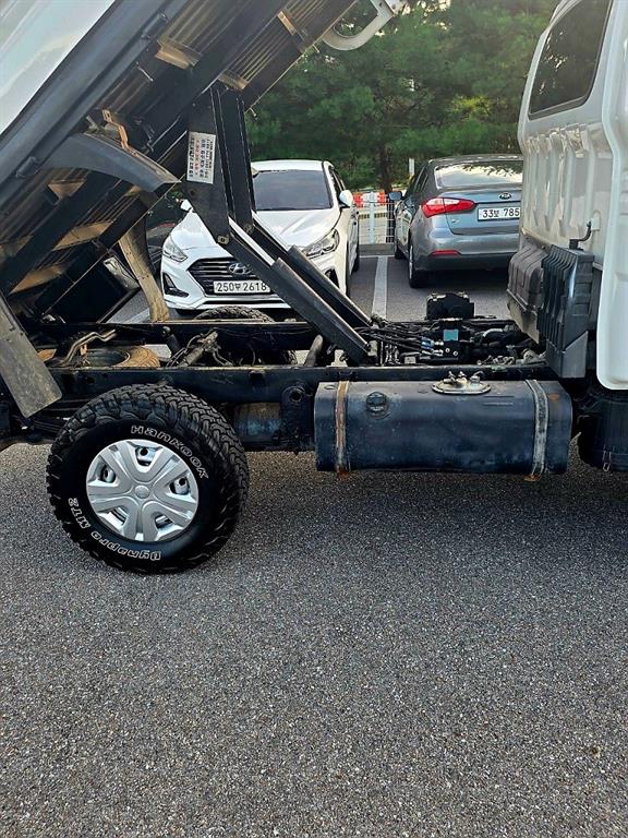 기아 봉고3 화물덤프 1톤 13