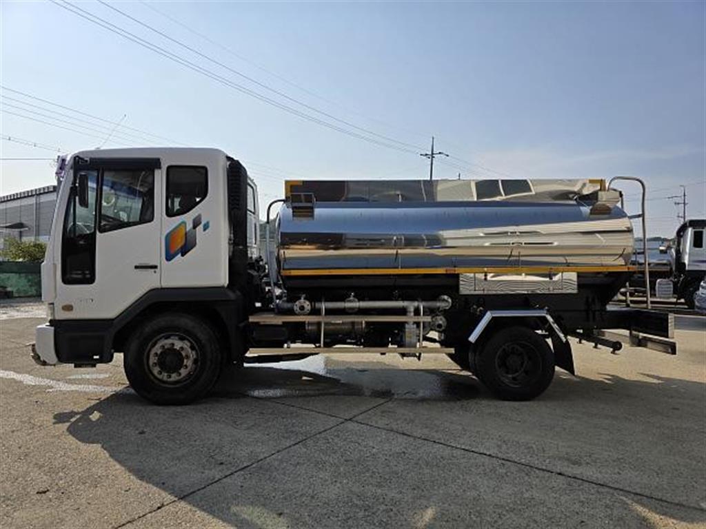 타타대우 살수차 노부스 수동 3