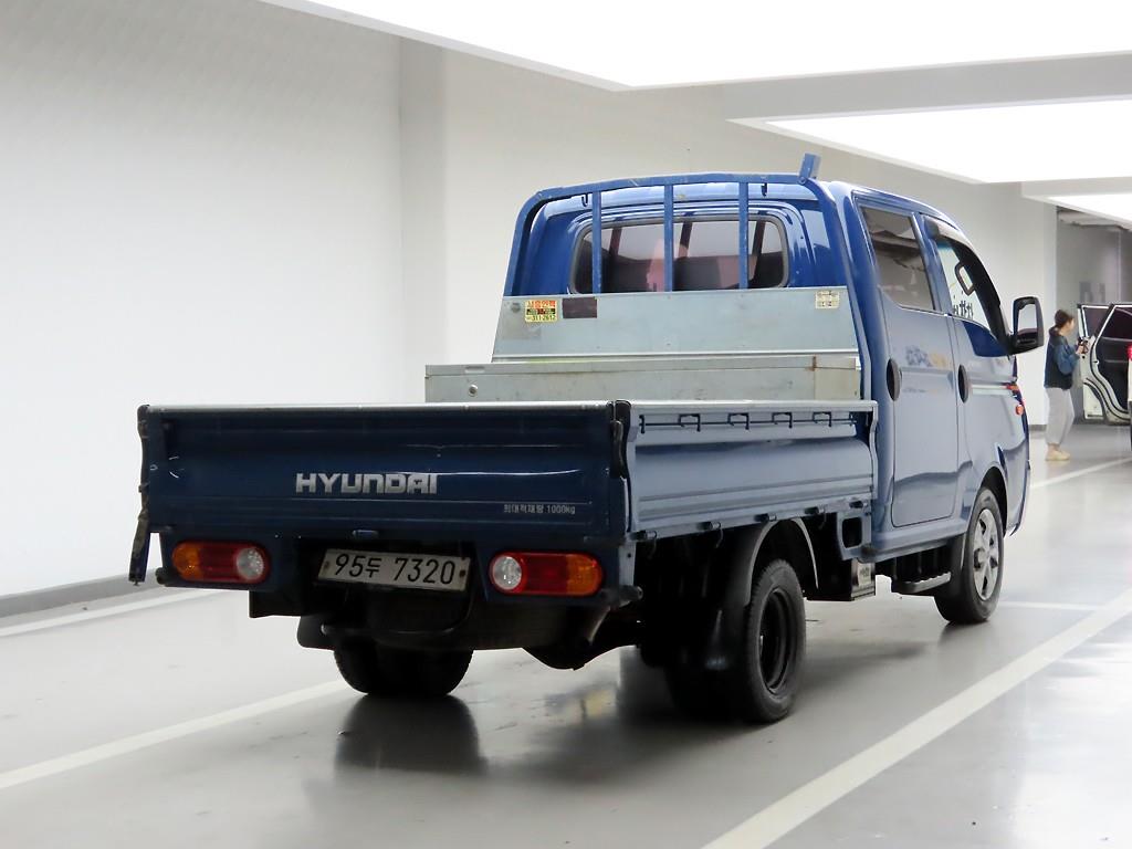 현대 포터2 1톤 카고 3