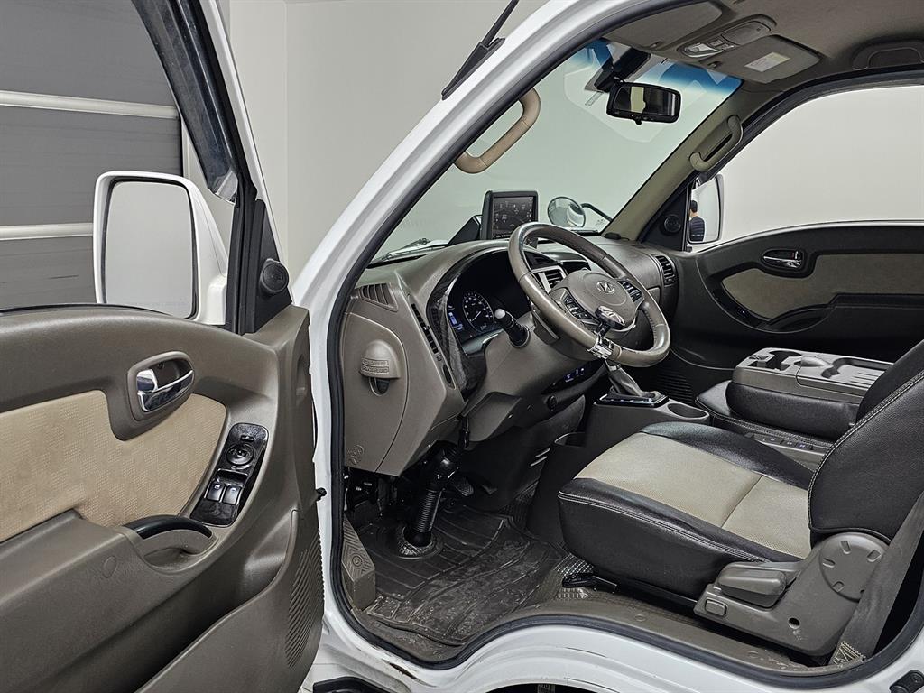 현대 포터2 1톤 윙바디 전기 8