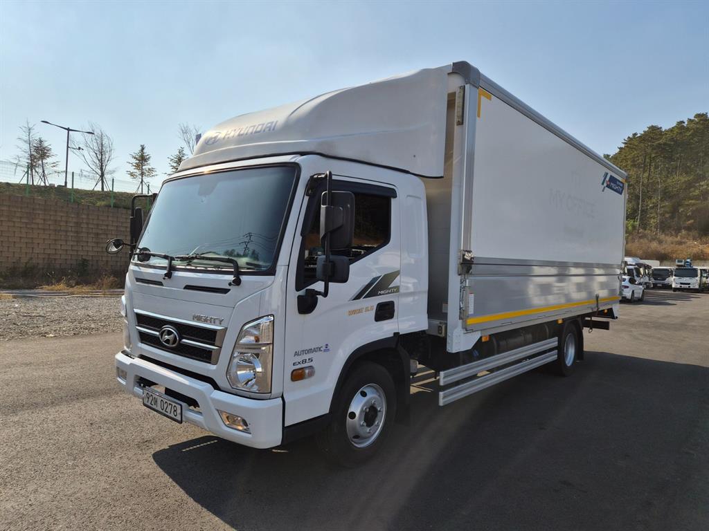 현대 올뉴마이티 3.5톤 윙바디 1