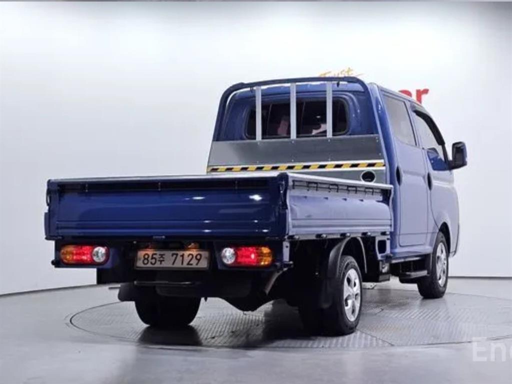 현대 포터2 1톤 카고 더블캡 1