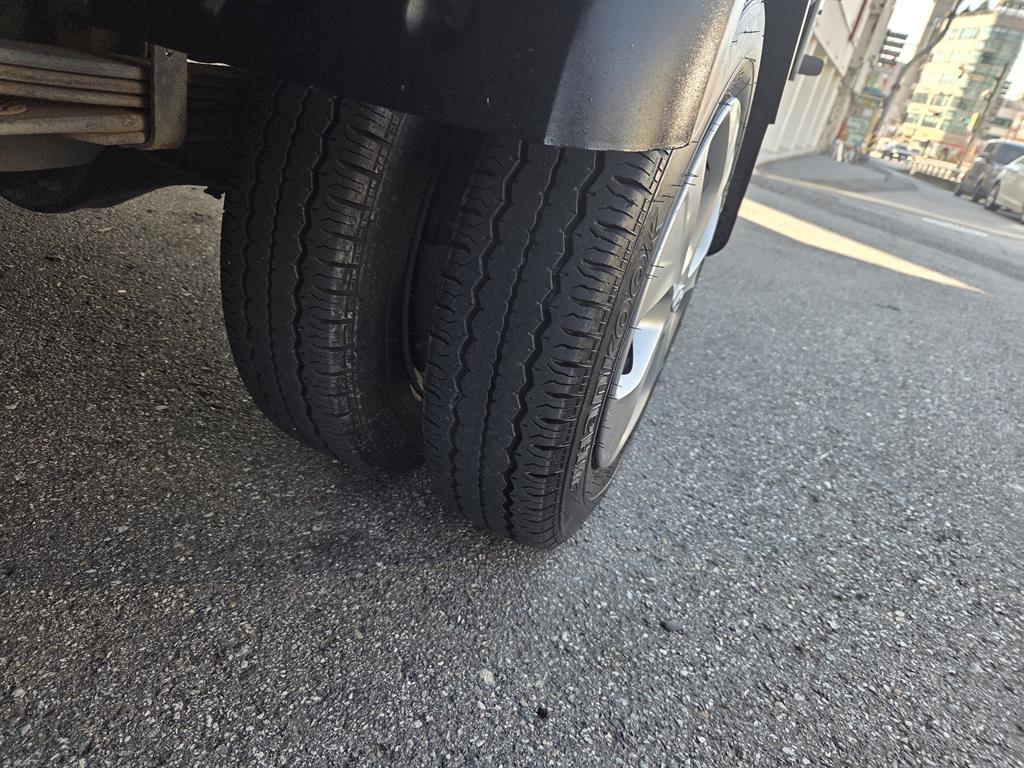 현대 포터2 1톤 카고 7