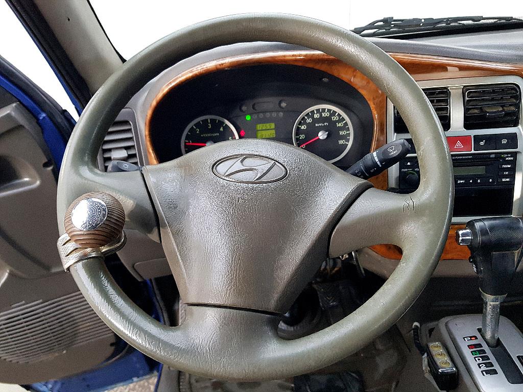 현대 포터2 1톤 카고 9