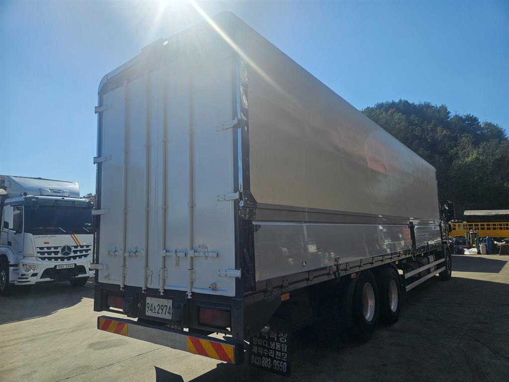 타타대우 프리마 윙바디 8.5톤 오토 3