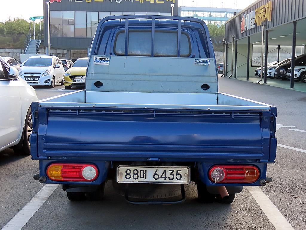 현대 포터2 1톤 카고 4