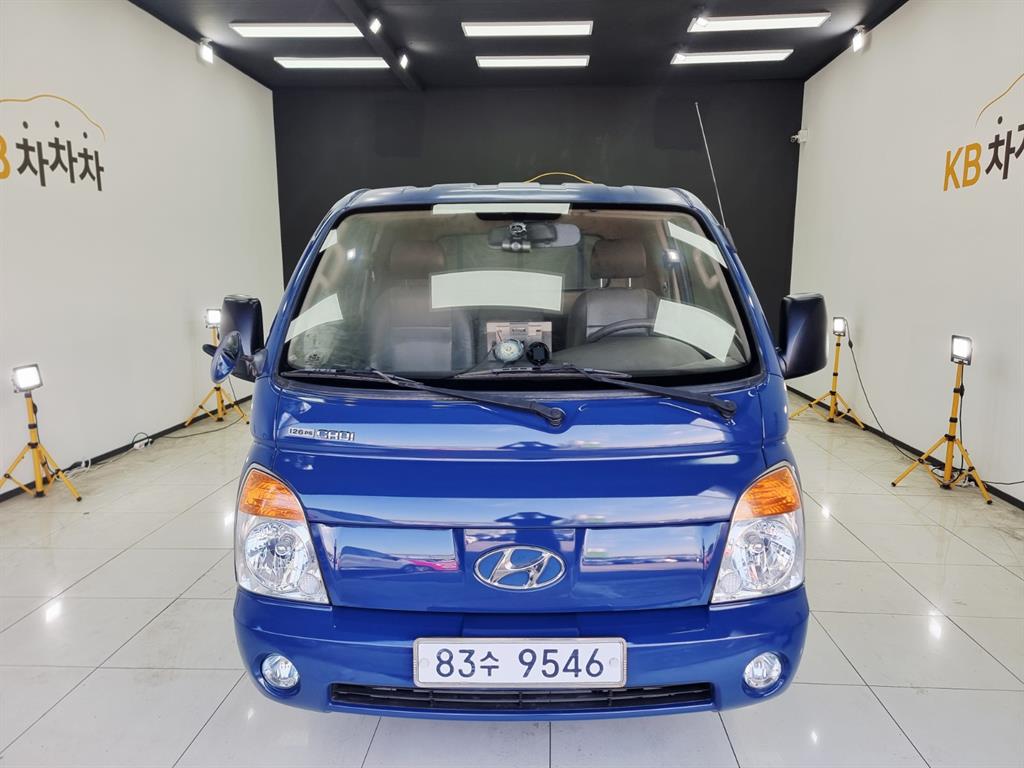 현대 포터2 1톤 카고 1