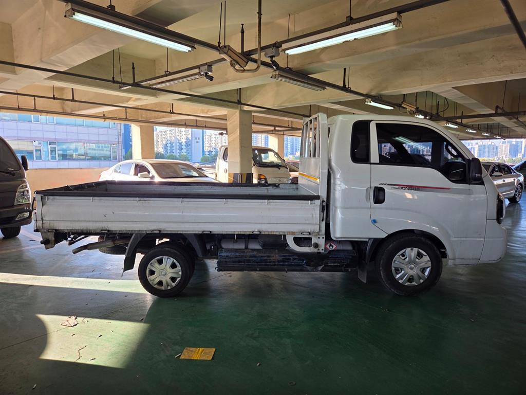 기아 봉고3 1톤 카고 LPG 4