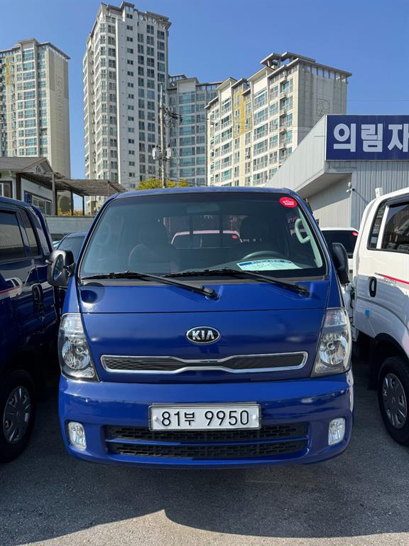 [카고]봉고3 4WD/킹캡/장축 2016년식