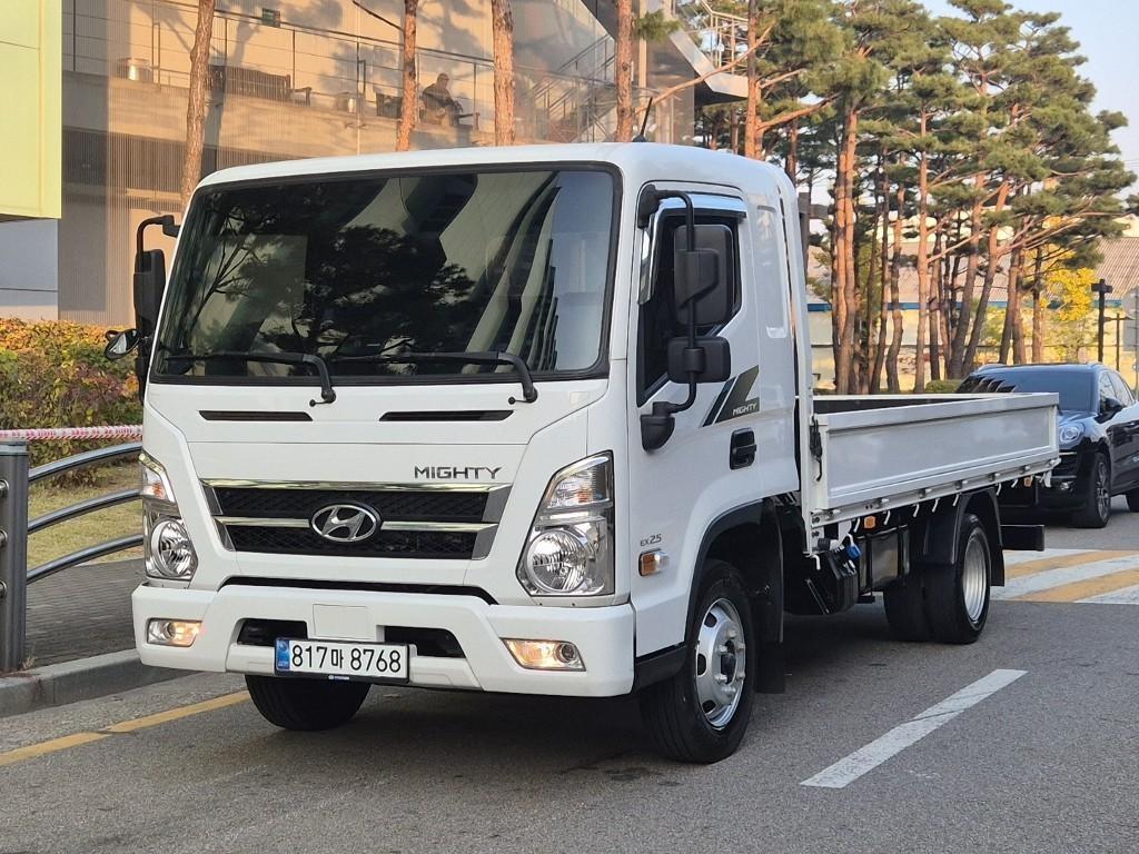 현대 올뉴마이티 2.5톤 카고 슈퍼캡 0