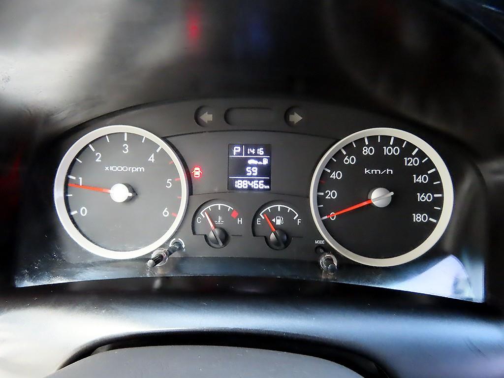 현대 포터2 1톤 냉동탑 9