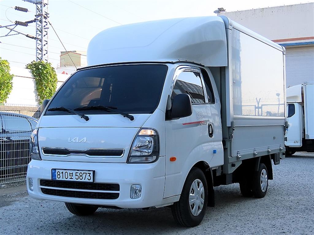 기아 봉고3 1톤 윙바디 LPG 1