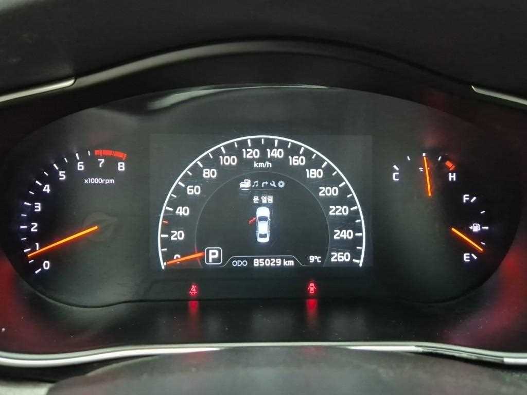 Kia K7 2.4 GDI Prestige Special 7