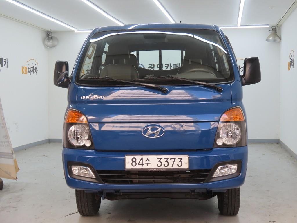 현대 포터2 1톤 카고