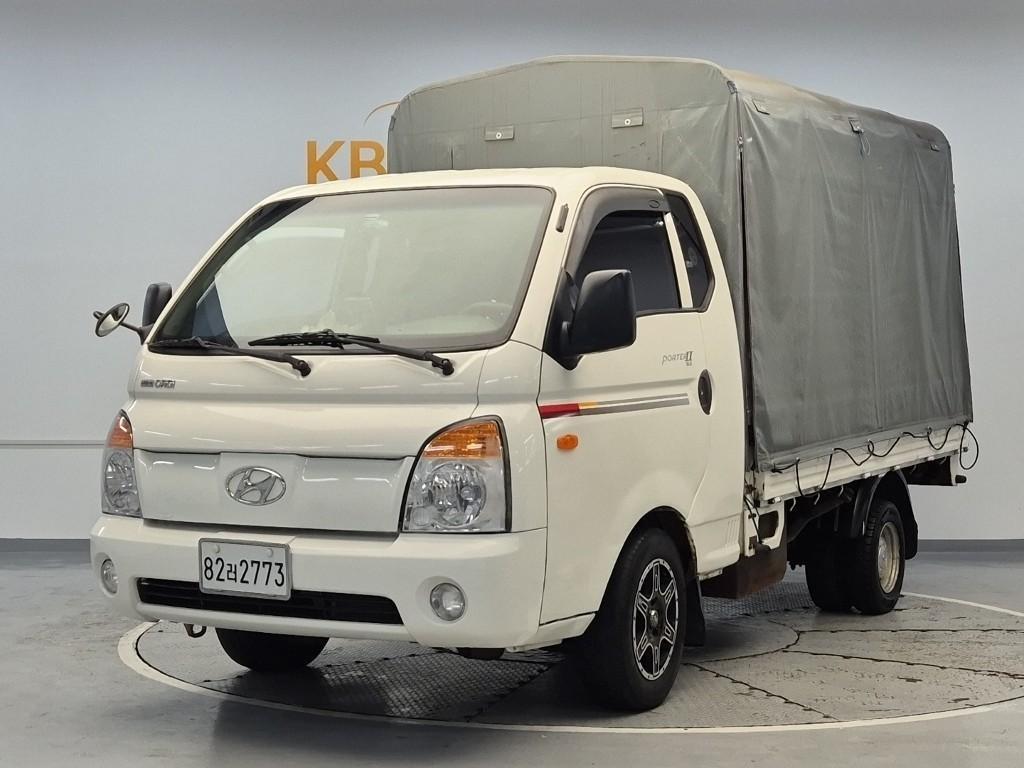 현대 포터2 1톤 포장탑