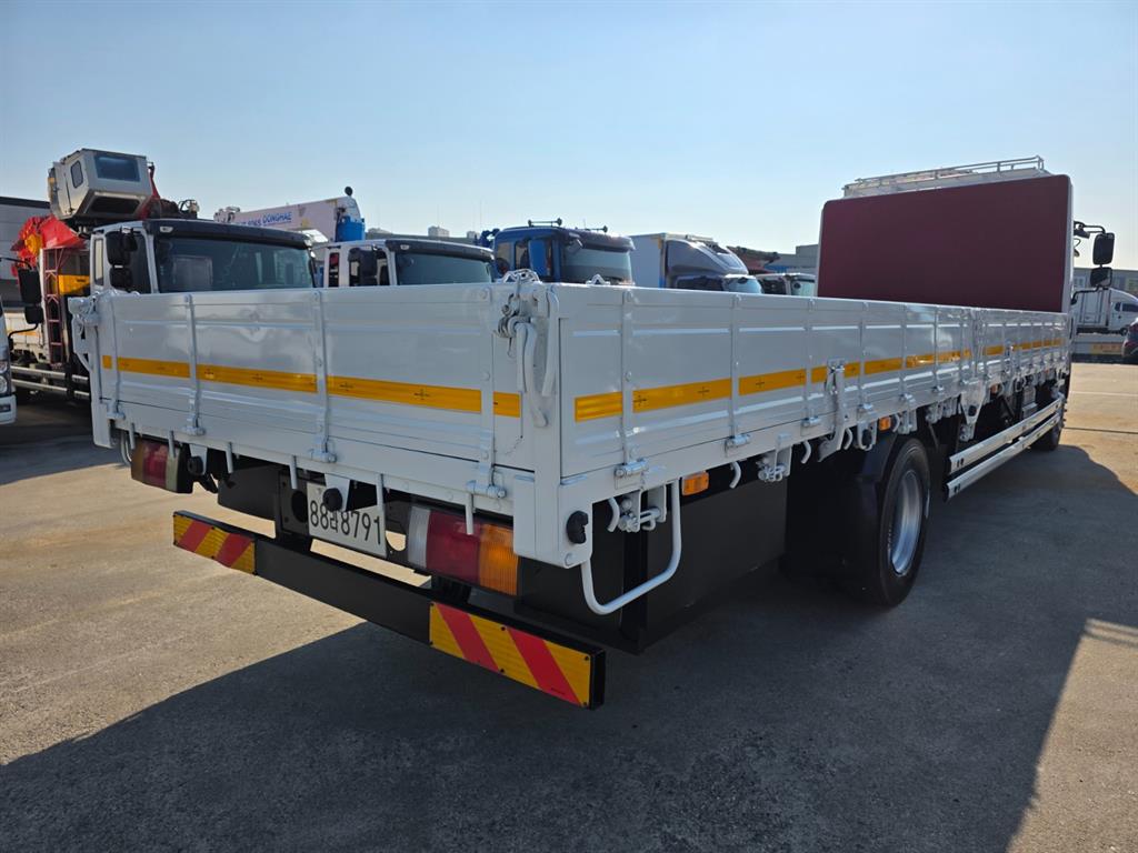 현대 메가트럭 단바리 카고 5톤 수동 5