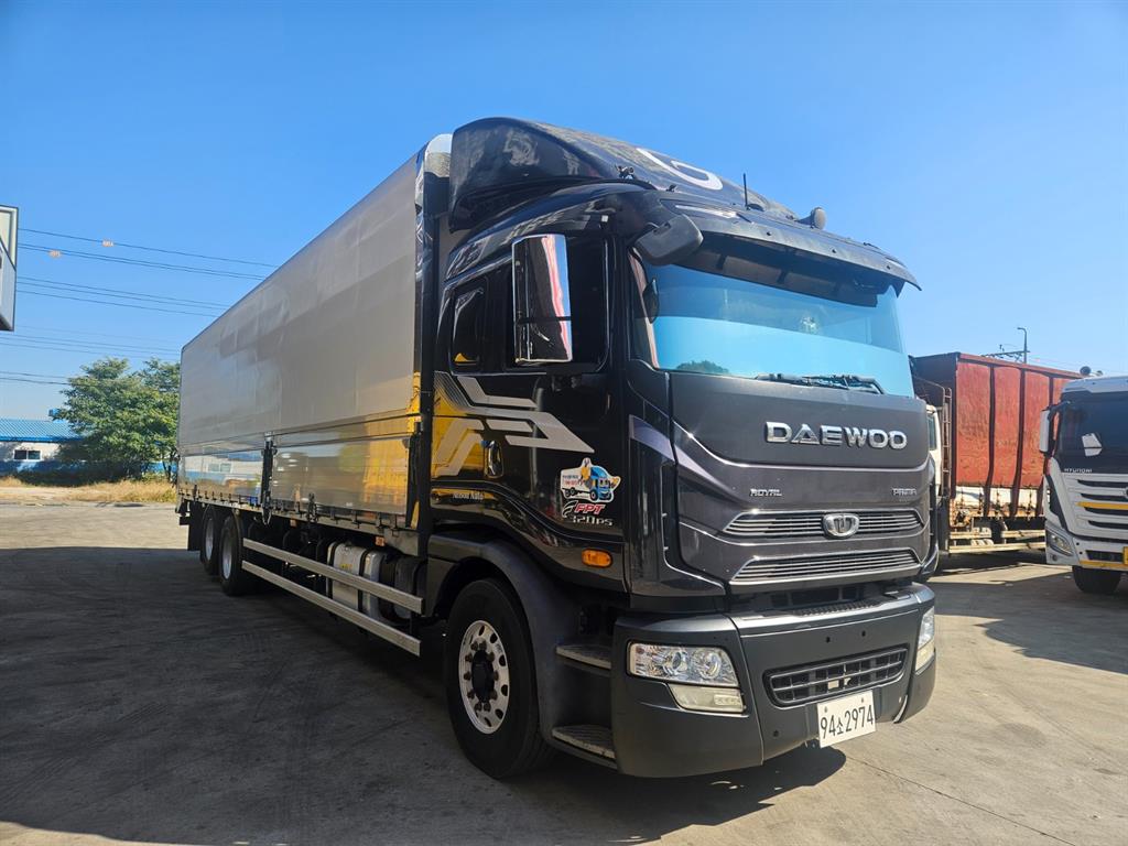 타타대우 프리마 윙바디 8.5톤 오토 1