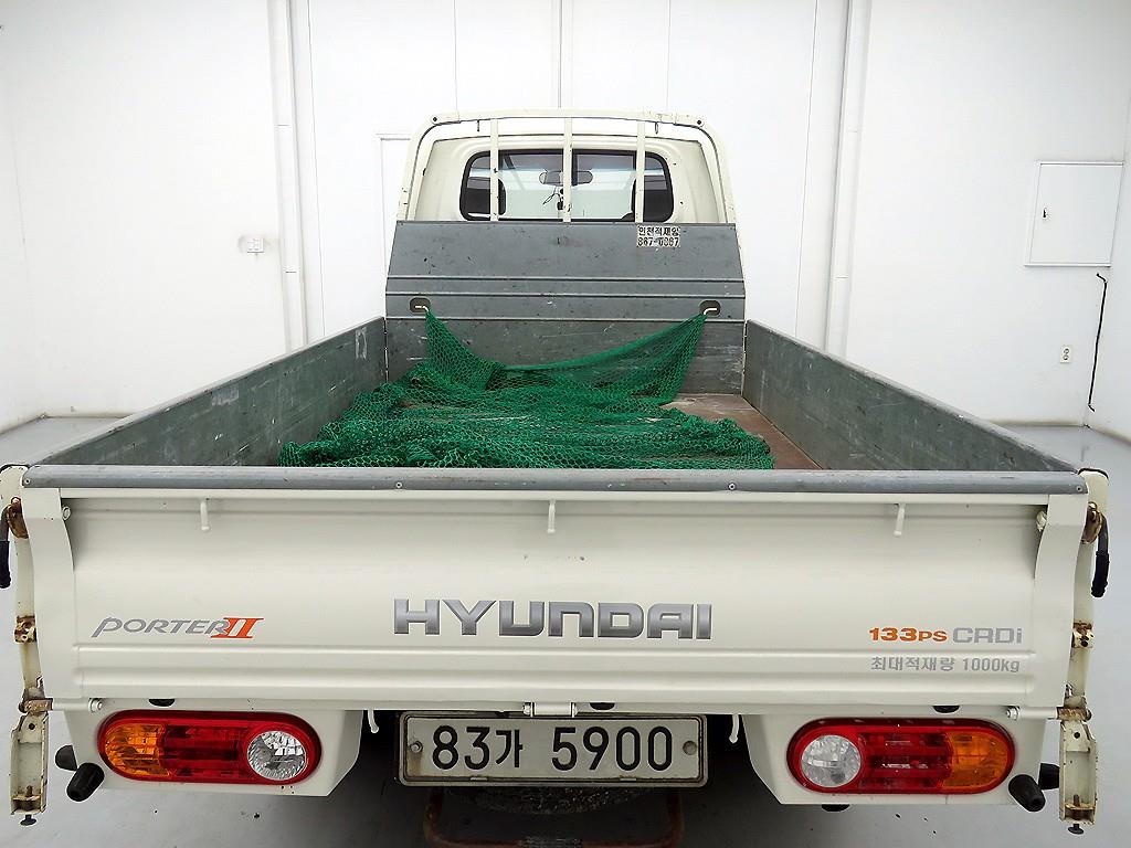 현대 포터2 1톤 카고 4