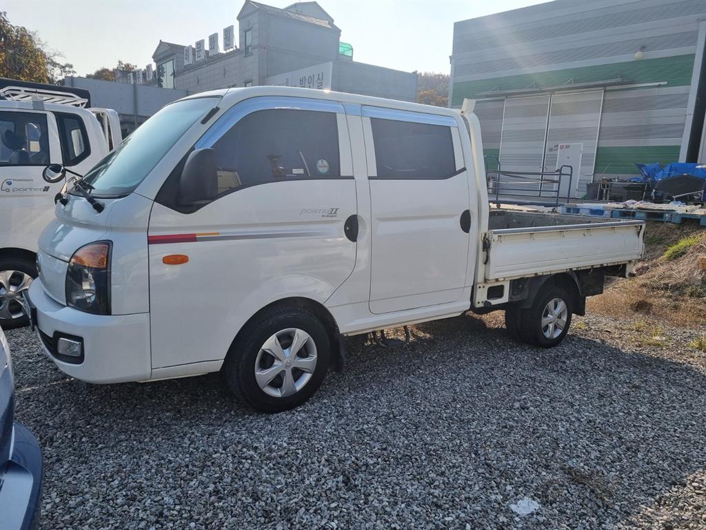 현대 포터2 1톤 카고 1