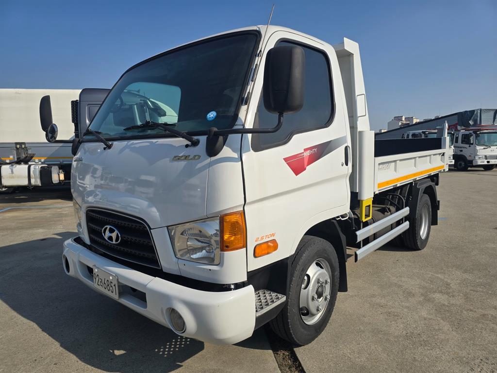 현대 이마이티 화물덤프 2.5톤 4