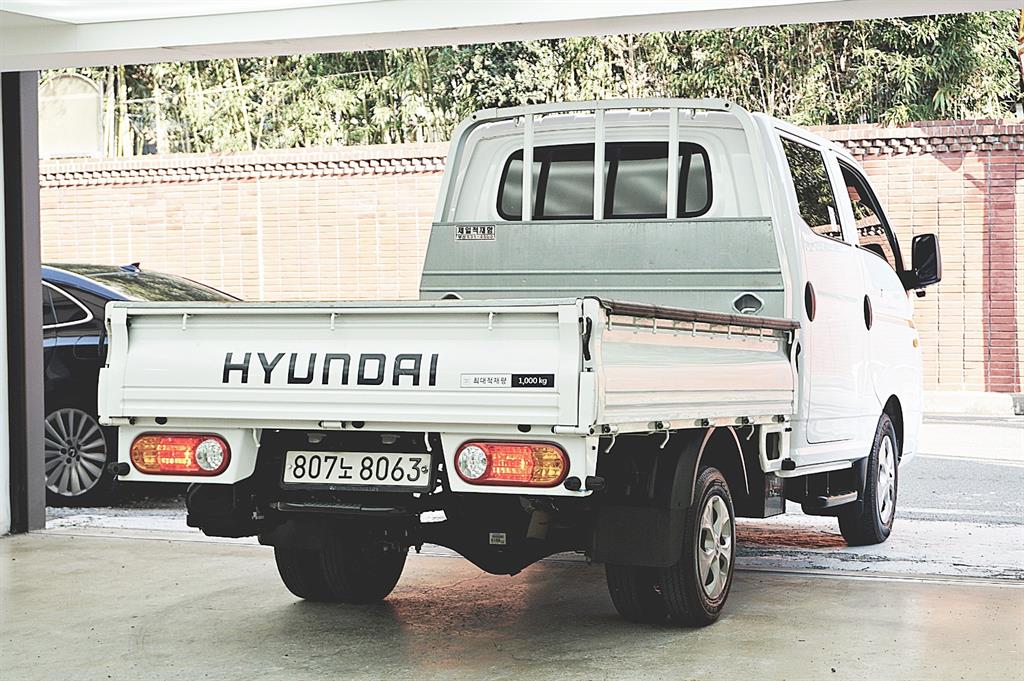 현대 포터2 1톤 카고 2