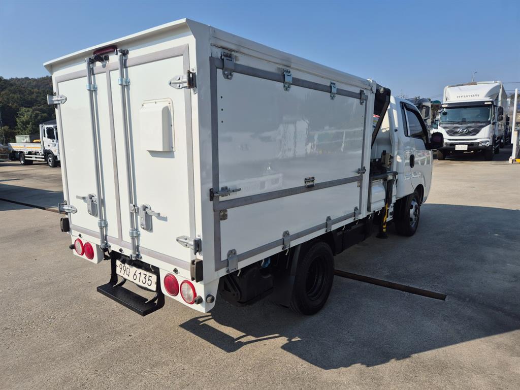 기아 동해기계항공 봉고3 1.2톤 5