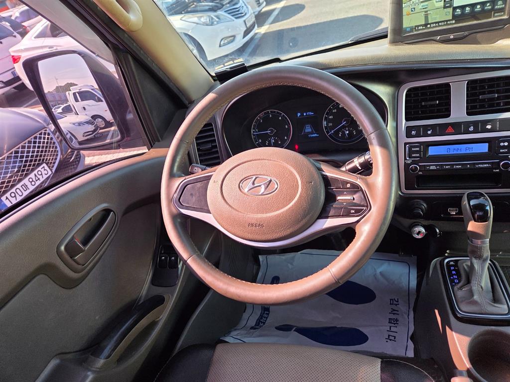 현대 포터2 1톤 카고 8