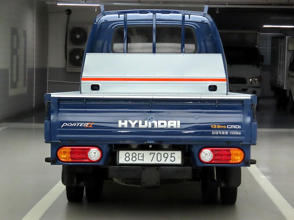 현대 포터2 1톤 카고 2