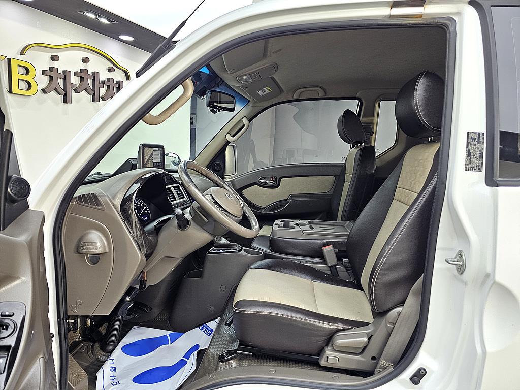 현대 포터2 1톤 카고 전기 6