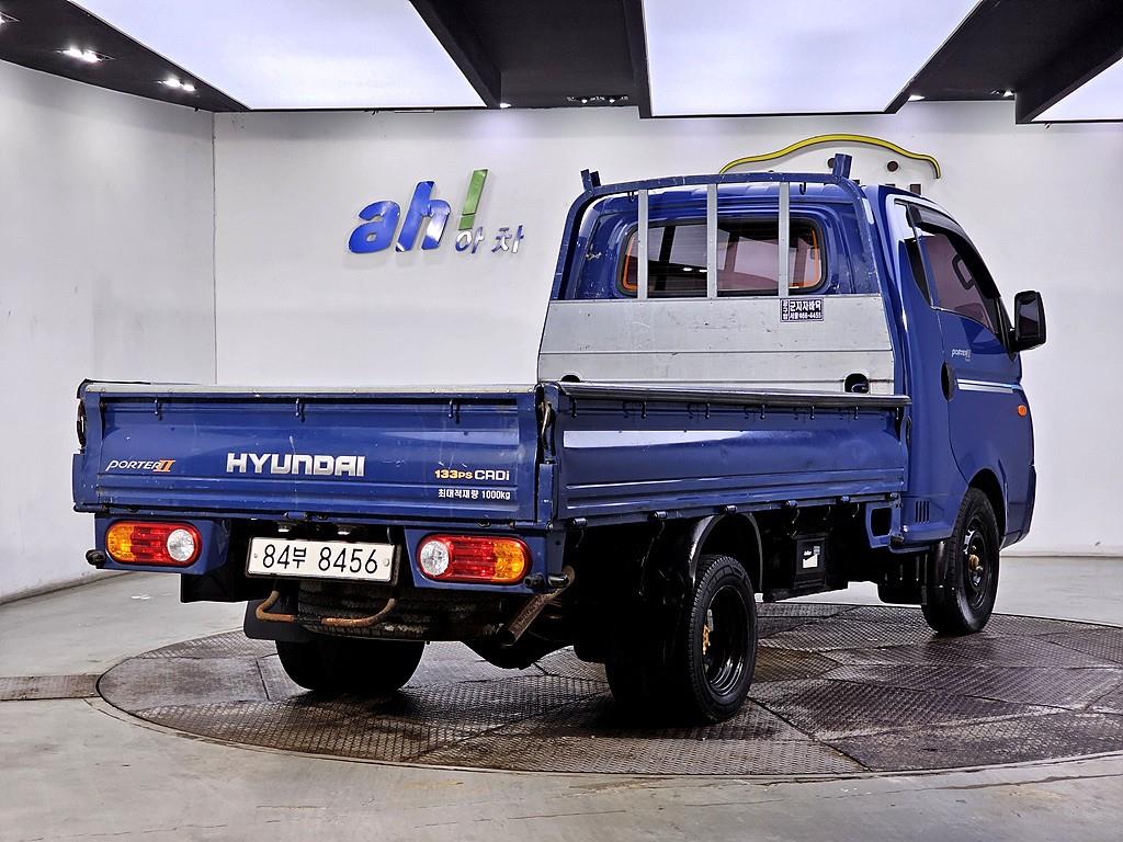 현대 포터2 1톤 카고 3