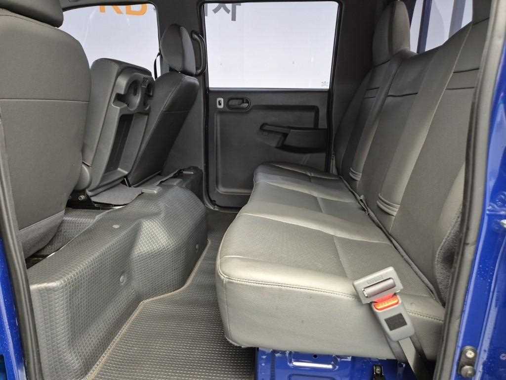 기아 봉고3 1톤 카고 더블캡 10