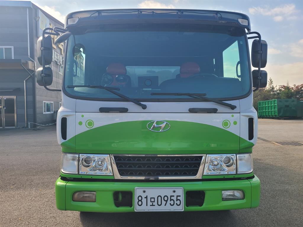 현대 압착진개 메가트럭 5톤 1